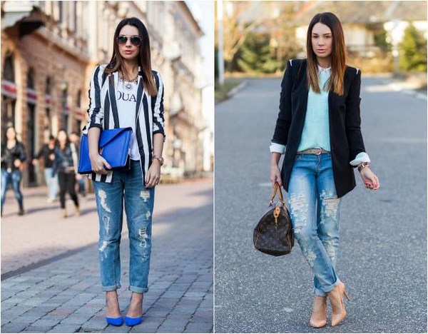 Модные укороченные джинсы 2026: фото, тенденции, тренды