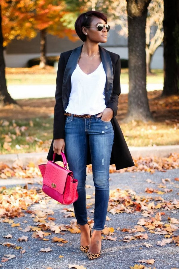 Модные укороченные джинсы 2026: фото, тенденции, тренды