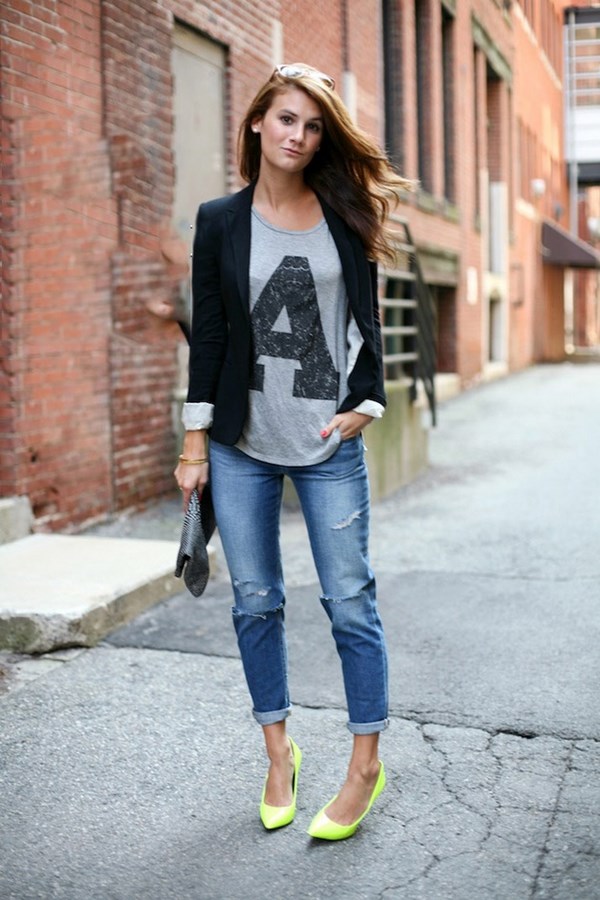 Модные укороченные джинсы 2026: фото, тенденции, тренды