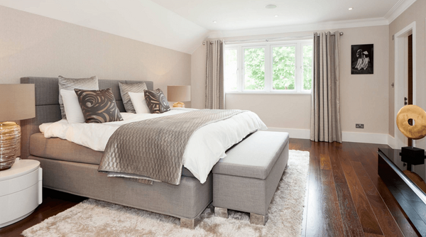 Современный дизайн спальни 2026: фото, идеи, лучшие примеры оформления спальни