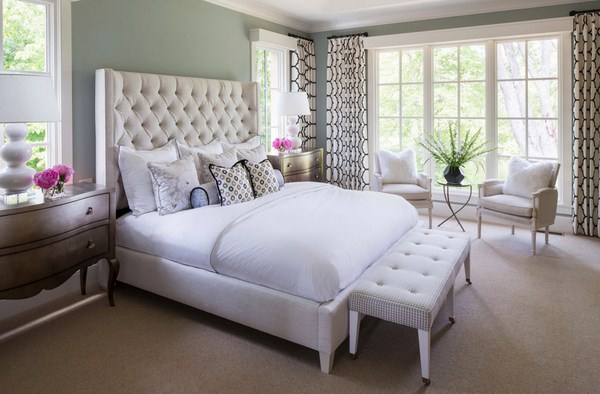 Современный дизайн спальни 2026: фото, идеи, лучшие примеры оформления спальни