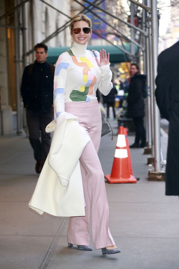 Икона стиля Иванка Трамп: фото, стиль одежды, лучшие образы