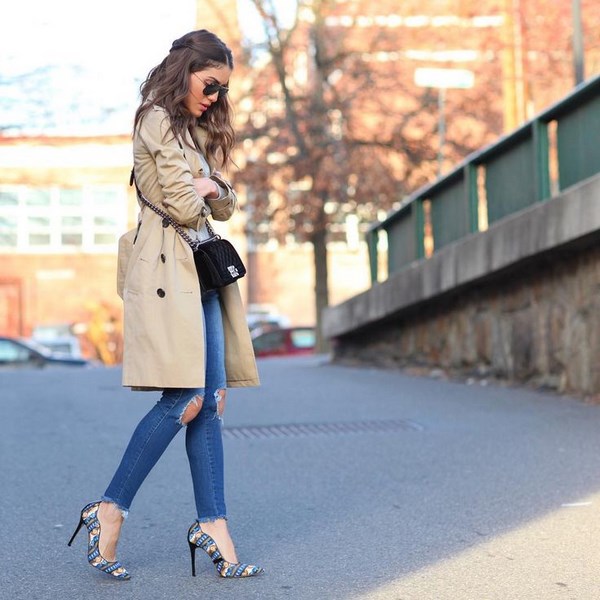 Модные укороченные джинсы 2026: фото, тенденции, тренды