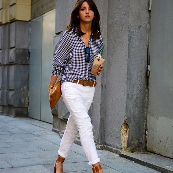 Модные укороченные джинсы 2026: фото, тенденции, тренды