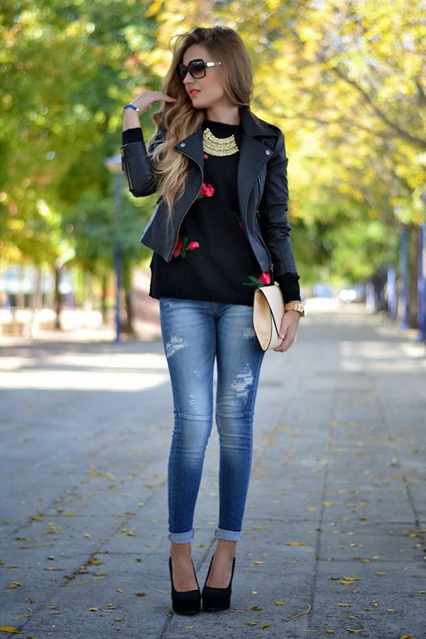 Модные укороченные джинсы 2026: фото, тенденции, тренды