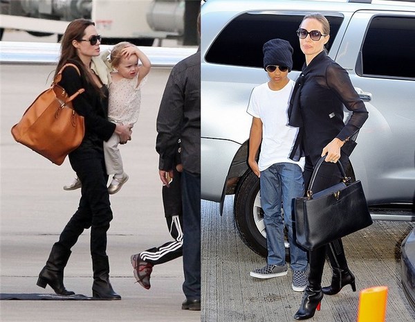 Безупречный стиль Анджелины Джоли: фото образы в вечерних платьях и повседневный стиль знаменитости