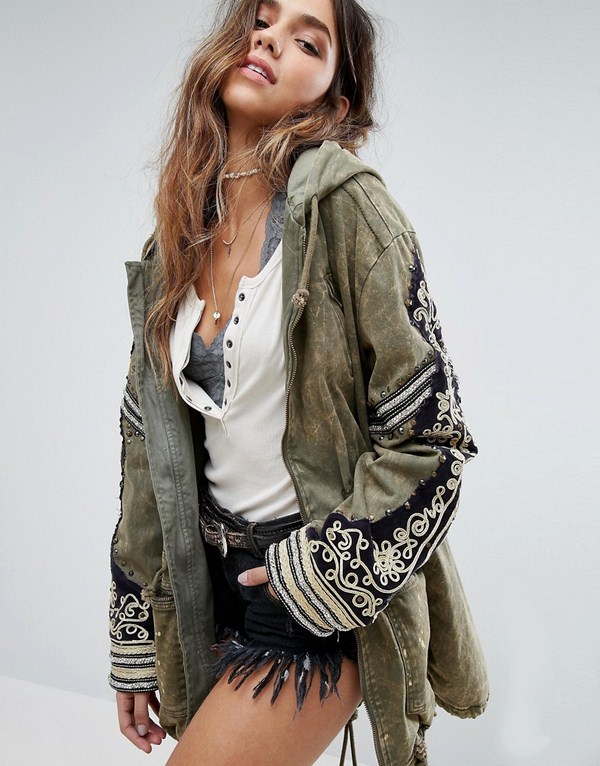 Модные куртки парки 2026 года: новинки, тенденции, модные образы — фото