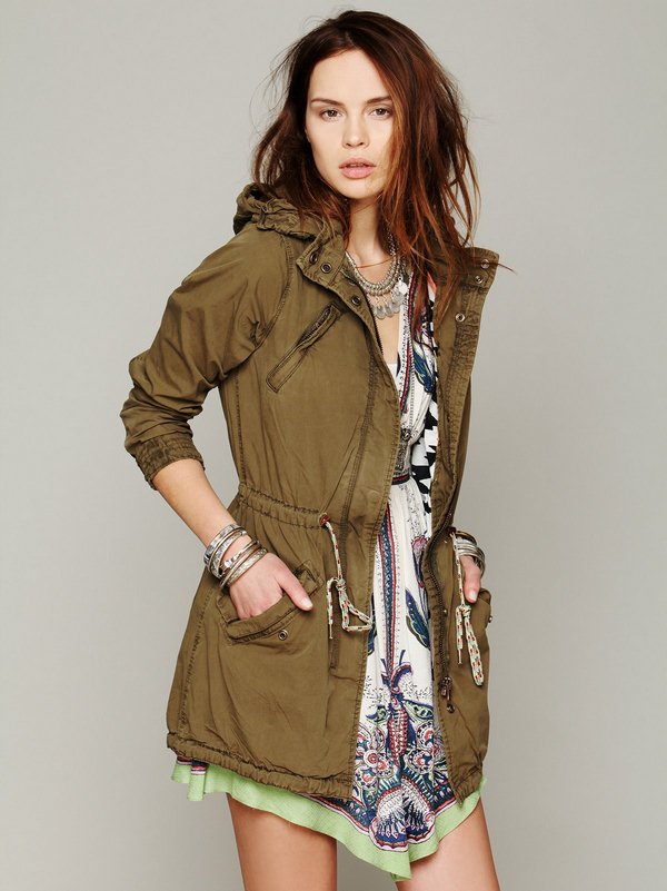 Модные куртки парки 2026 года: новинки, тенденции, модные образы — фото