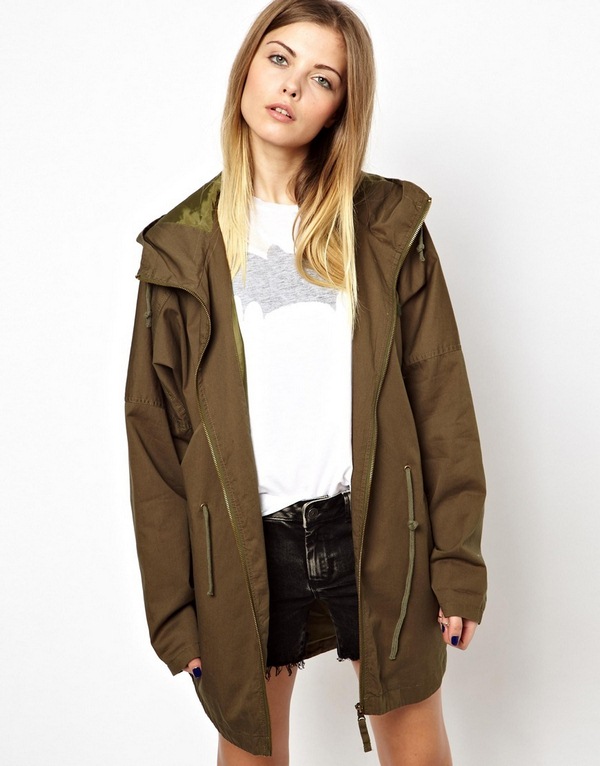 Модные куртки парки 2026 года: новинки, тенденции, модные образы — фото