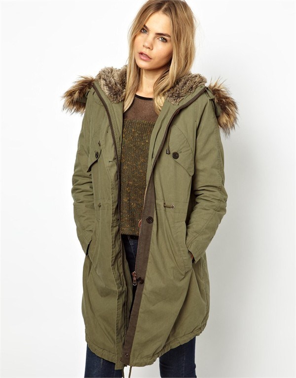 Модные куртки парки 2026 года: новинки, тенденции, модные образы — фото