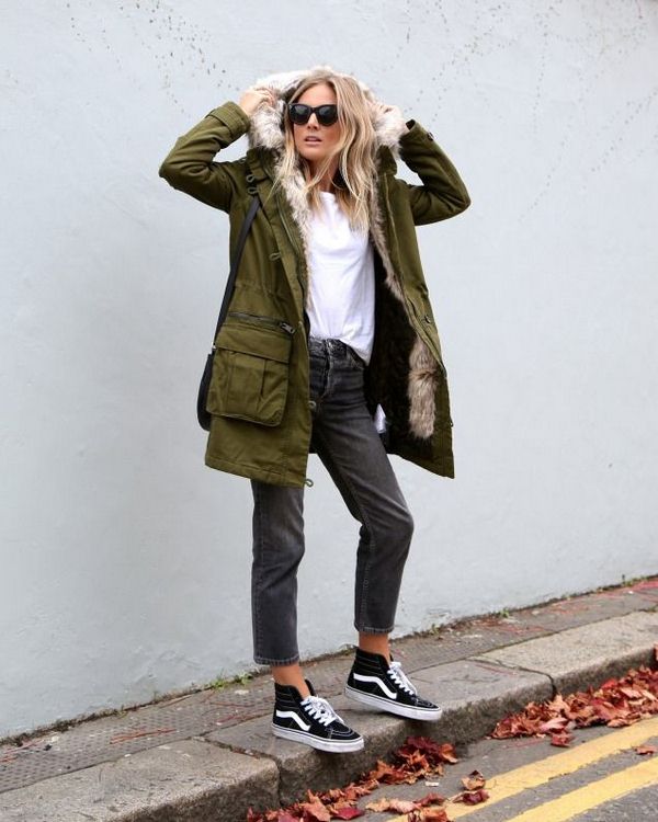 Модные куртки парки 2026 года: новинки, тенденции, модные образы — фото