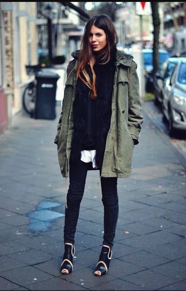 Модные куртки парки 2026 года: новинки, тенденции, модные образы — фото