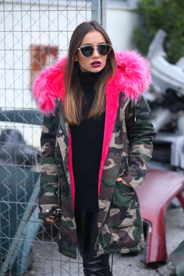 Модные куртки парки 2026 года: новинки, тенденции, модные образы — фото