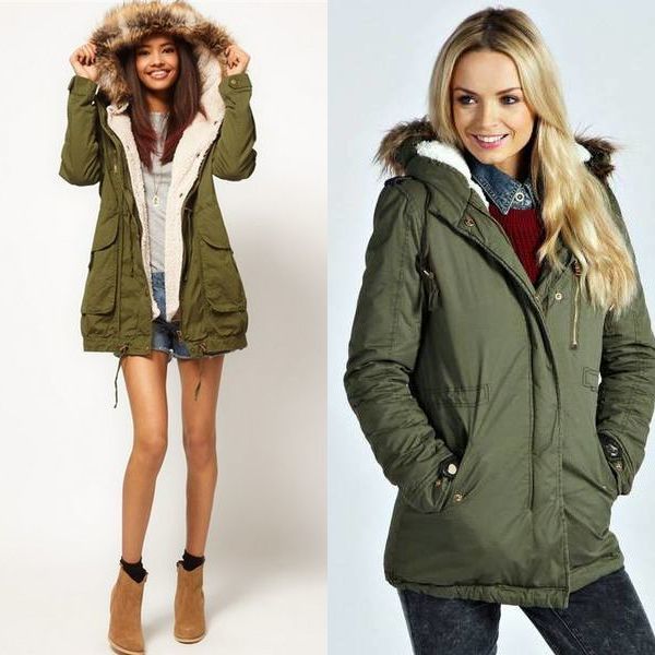 Модные куртки парки 2026 года: новинки, тенденции, модные образы — фото