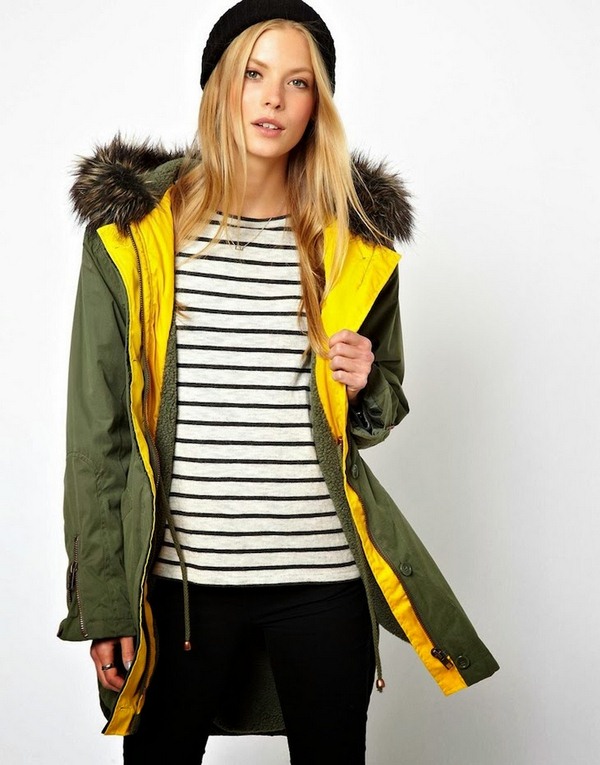 Модные куртки парки 2026 года: новинки, тенденции, модные образы — фото