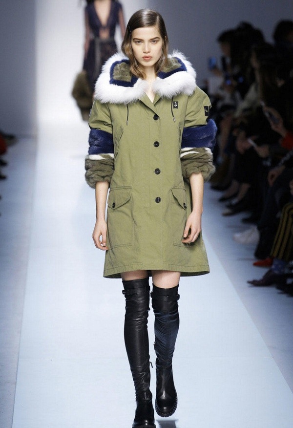 Модные куртки парки 2026 года: новинки, тенденции, модные образы — фото