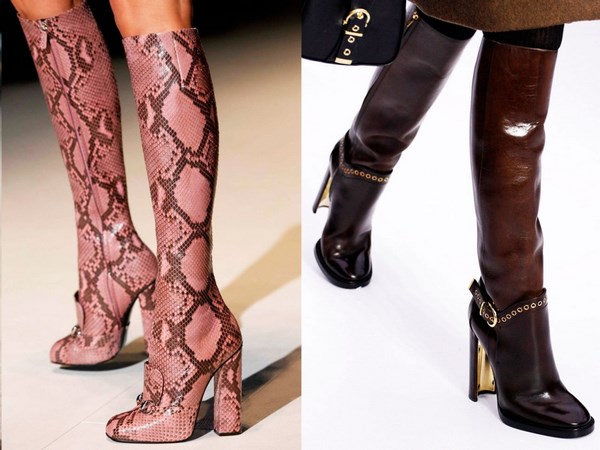 Модные сапоги 2026 года: лучшие модели сапог для женщин — фото