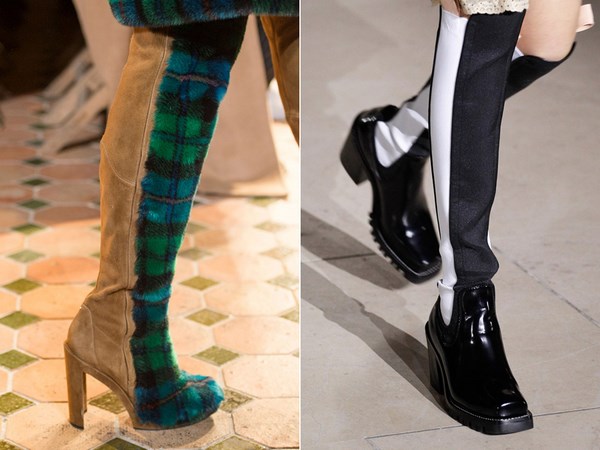 Модные сапоги 2026 года: лучшие модели сапог для женщин — фото