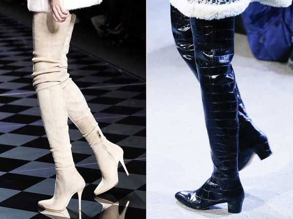 Модные сапоги 2026 года: лучшие модели сапог для женщин — фото