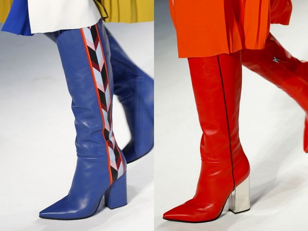 Модные сапоги 2026 года: лучшие модели сапог для женщин — фото