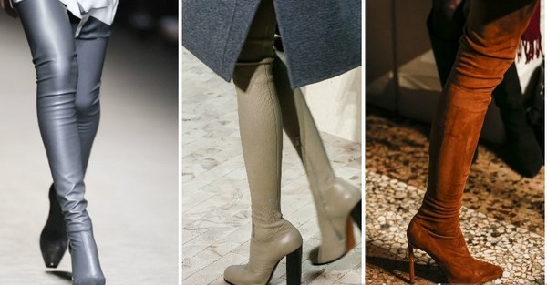 Модные сапоги 2026 года: лучшие модели сапог для женщин — фото