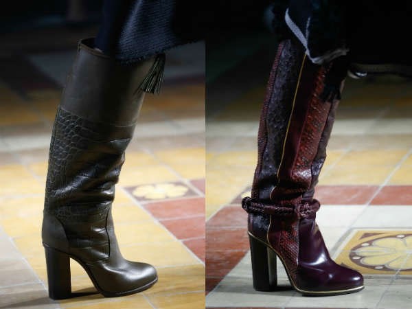 Модные сапоги 2026 года: лучшие модели сапог для женщин — фото