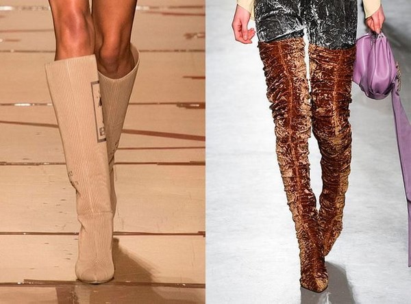 Модные сапоги 2026 года: лучшие модели сапог для женщин — фото