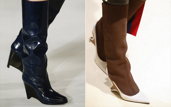 Модные сапоги 2026 года: лучшие модели сапог для женщин — фото