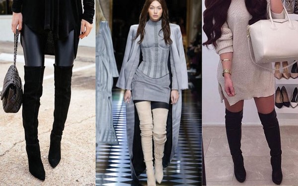 Модные сапоги 2026 года: лучшие модели сапог для женщин — фото