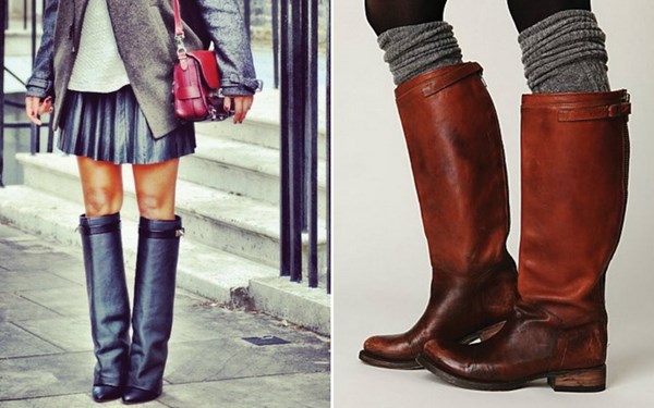 Модные сапоги 2026 года: лучшие модели сапог для женщин — фото