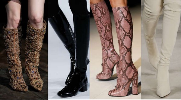 Модные сапоги 2026 года: лучшие модели сапог для женщин — фото