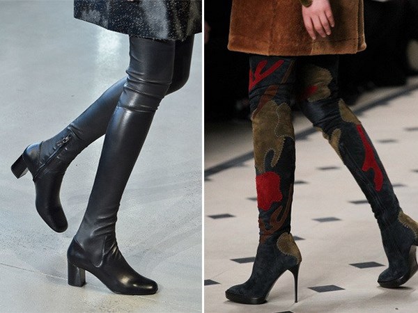 Модные сапоги 2026 года: лучшие модели сапог для женщин — фото