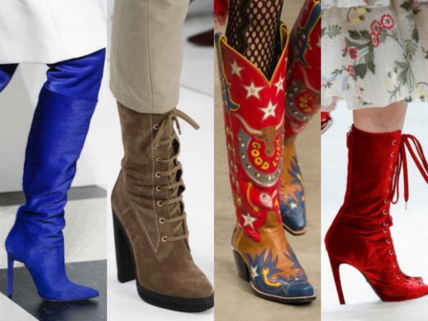 Модные сапоги 2026 года: лучшие модели сапог для женщин — фото