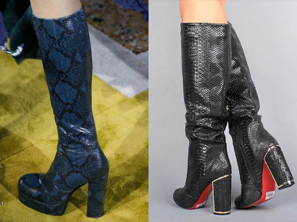 Модные сапоги 2026 года: лучшие модели сапог для женщин — фото