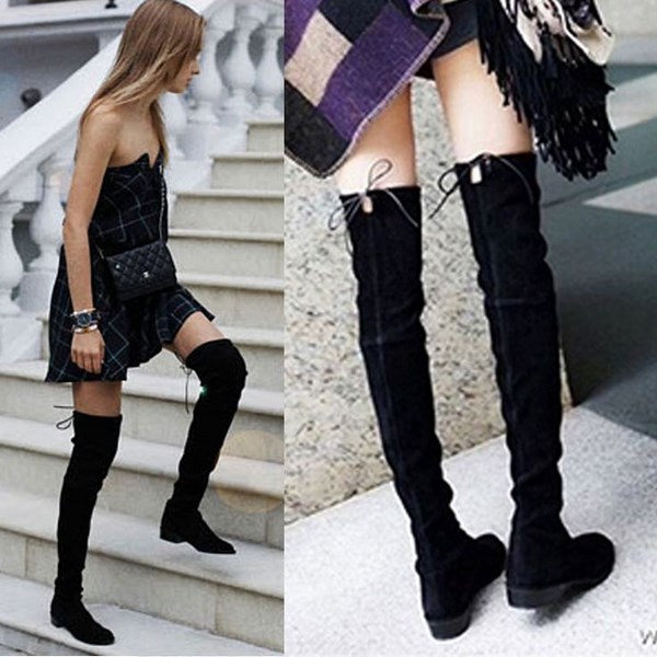 Модные сапоги 2026 года: лучшие модели сапог для женщин — фото