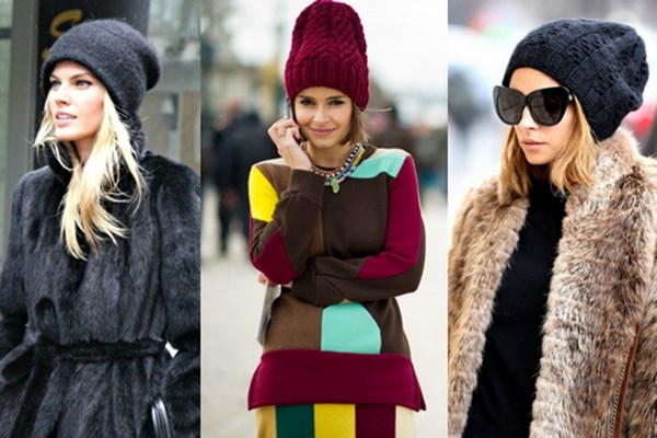 Модные шапки 2026-2027 для женщин – фото, модные модели шапок и тенденции