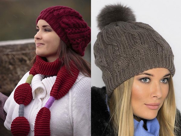 Модные шапки 2026-2027 для женщин – фото, модные модели шапок и тенденции