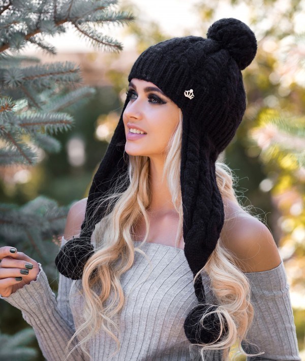 Модные шапки 2026-2027 для женщин – фото, модные модели шапок и тенденции