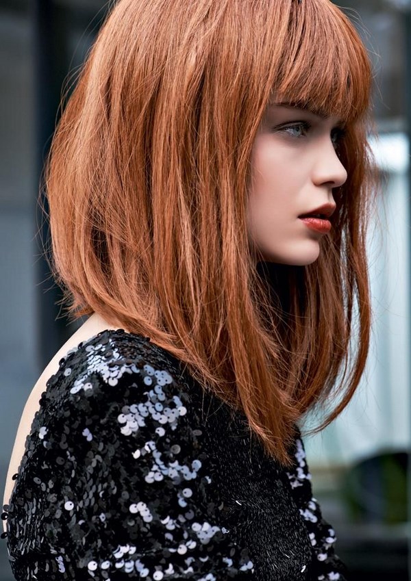 Стильные стрижки на средние волосы 2026 года: фото, новинки, идеи стрижки