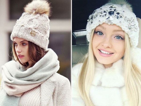 Модные шапки 2026-2027 для женщин – фото, модные модели шапок и тенденции