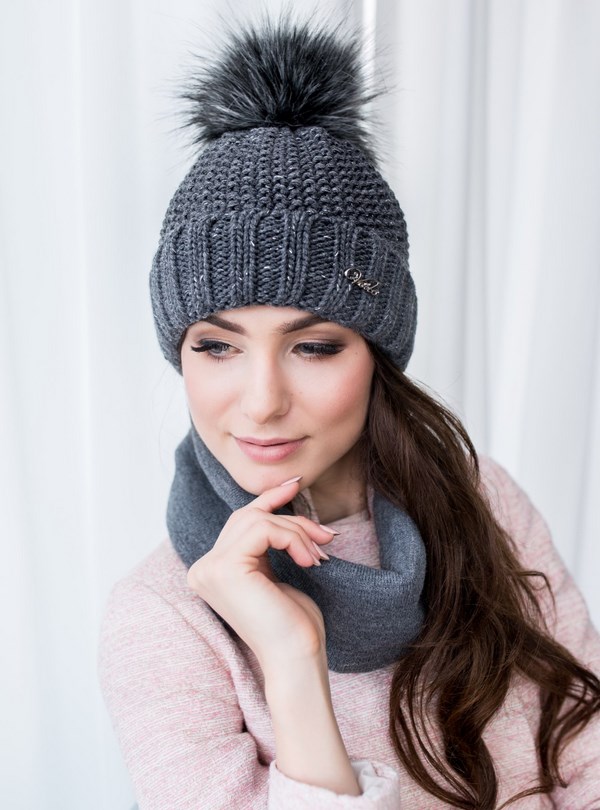 Модные шапки 2026-2027 для женщин – фото, модные модели шапок и тенденции