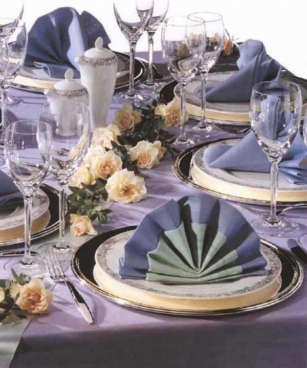 Красивая сервировка праздничного стола: фото, идеи праздничной сервировки стола