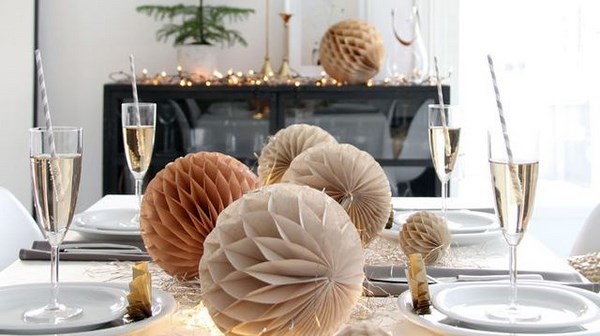 Красивая сервировка праздничного стола: фото, идеи праздничной сервировки стола