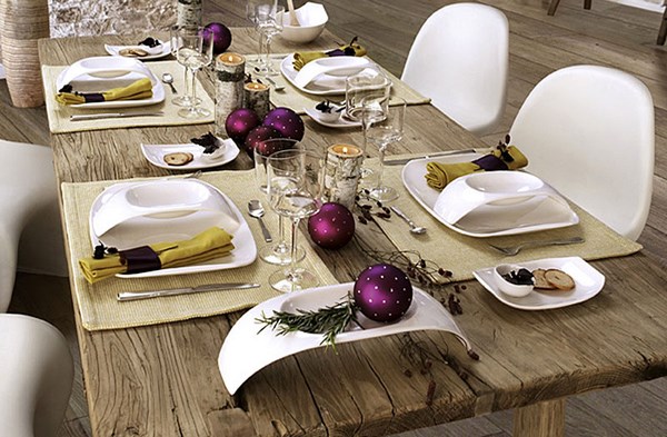 Красивая сервировка праздничного стола: фото, идеи праздничной сервировки стола