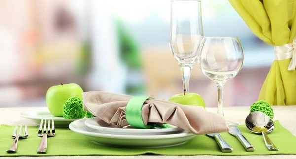 Красивая сервировка праздничного стола: фото, идеи праздничной сервировки стола