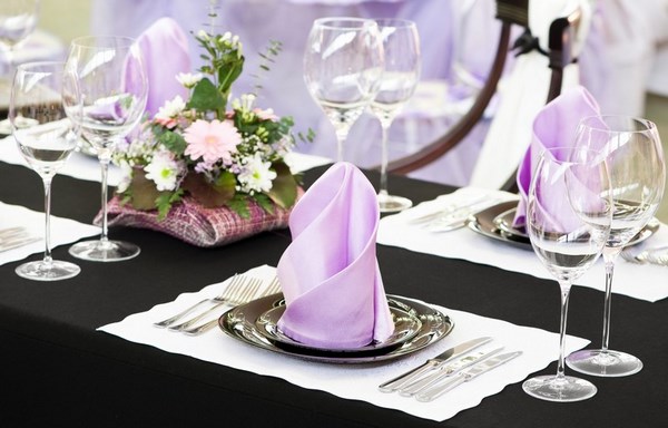 Красивая сервировка праздничного стола: фото, идеи праздничной сервировки стола