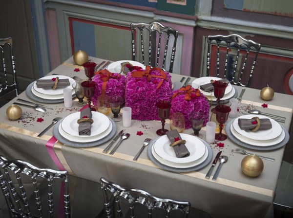 Красивая сервировка праздничного стола: фото, идеи праздничной сервировки стола