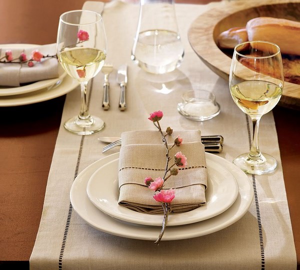 Красивая сервировка праздничного стола: фото, идеи праздничной сервировки стола