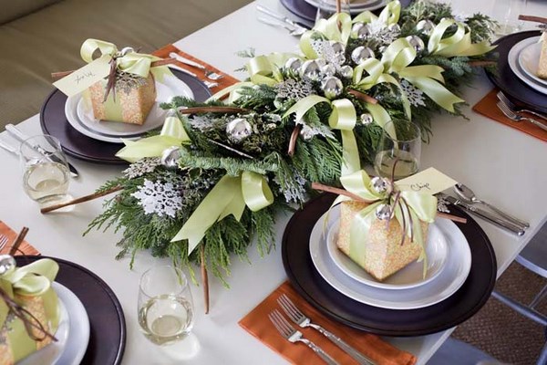 Красивая сервировка праздничного стола: фото, идеи праздничной сервировки стола