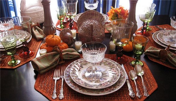 Красивая сервировка праздничного стола: фото, идеи праздничной сервировки стола